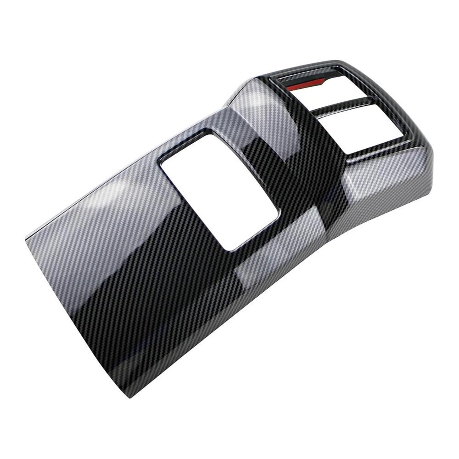 Car Inner Central Armrest Back Vent Cover Sticker Rear AC Outlet Trim for Kia for Sportage NQ5 2022 2023 2024 OOPUHKSY