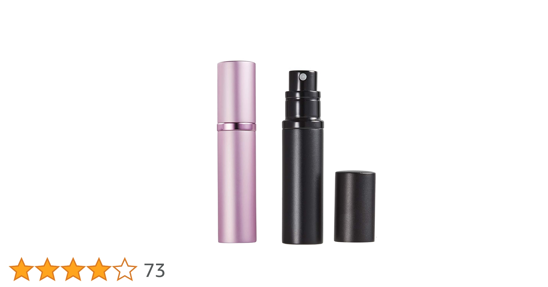 Amazon | アトマイザー 詰め替え AsaNana ポータブル クイック 香水