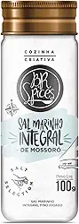 Br Spices, Sal Marinho Integral Mossoro - Vidro 100g