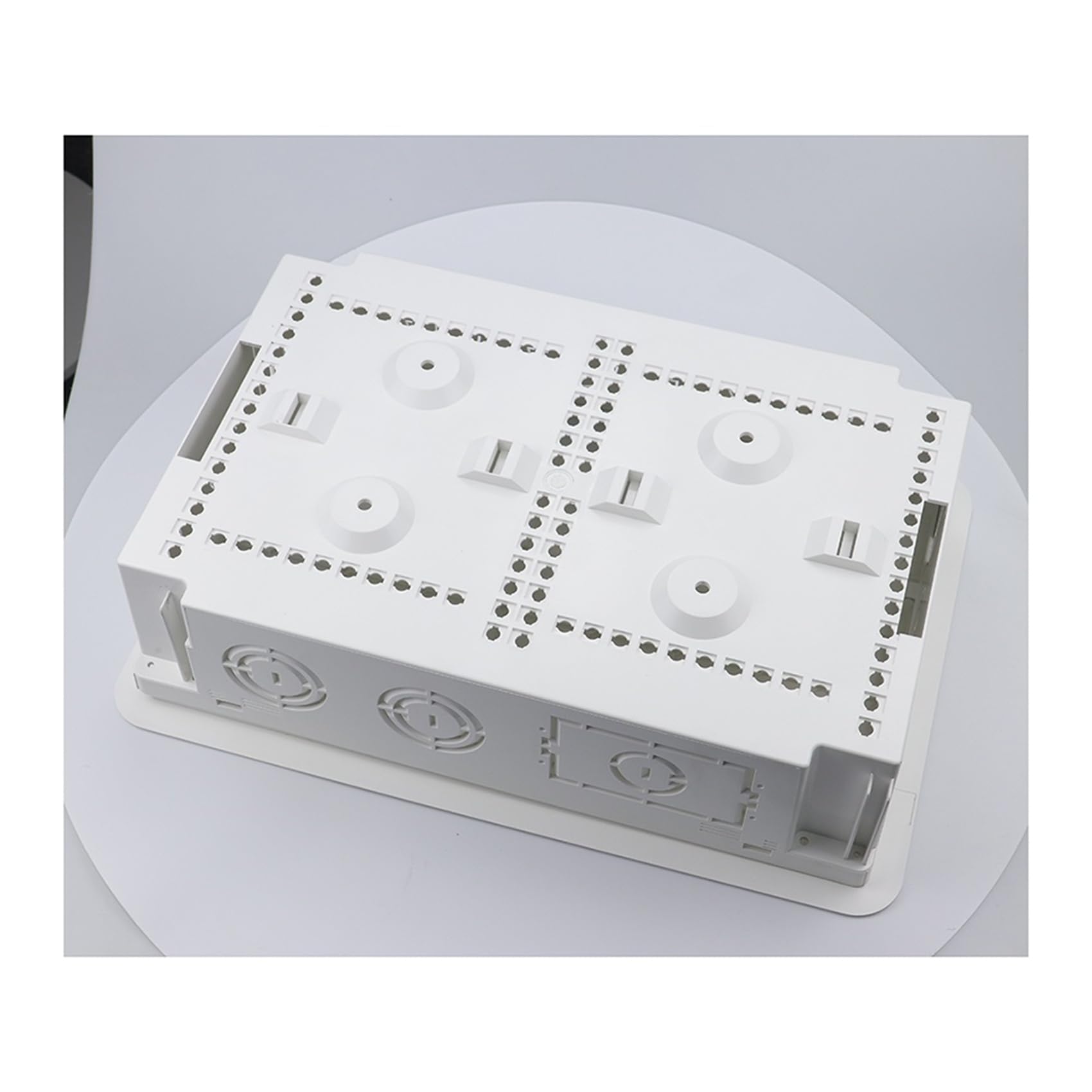 2X Caja Multimedia para TV de 9 Pulgadas Empotrada en la Pared: de TV Empotrada y Carcasa de Red para/para/Fire/para One Connect