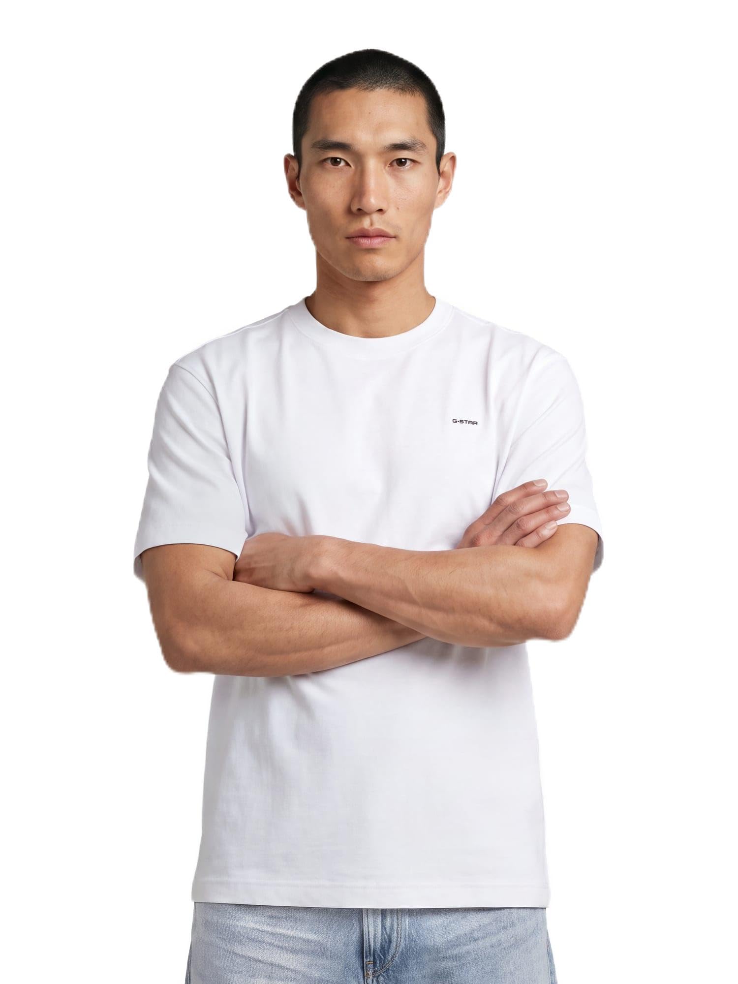 G-Star Blanc T-Shirt True Regular - Image 2