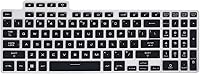 Vista 3 de Funda de teclado para ASUS TUF Gaming F16 FX607VU / A16 FA607 FA617NS, F15 FX507ZM FX507ZC FX507VU / A15 FA507NU, TUF Gaming F17 FX707 FA707 FA707RM