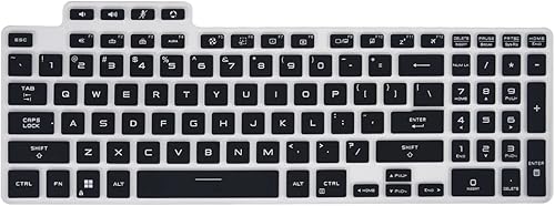 Miniatura 3 de Funda de teclado para ASUS TUF Gaming F16 FX607VUA16 FA607 FA617NS, F15 FX507ZM FX507ZC FX507VU  A15 FA507NUDash 15 FX517ZM, TUF Gaming F17 FX707
