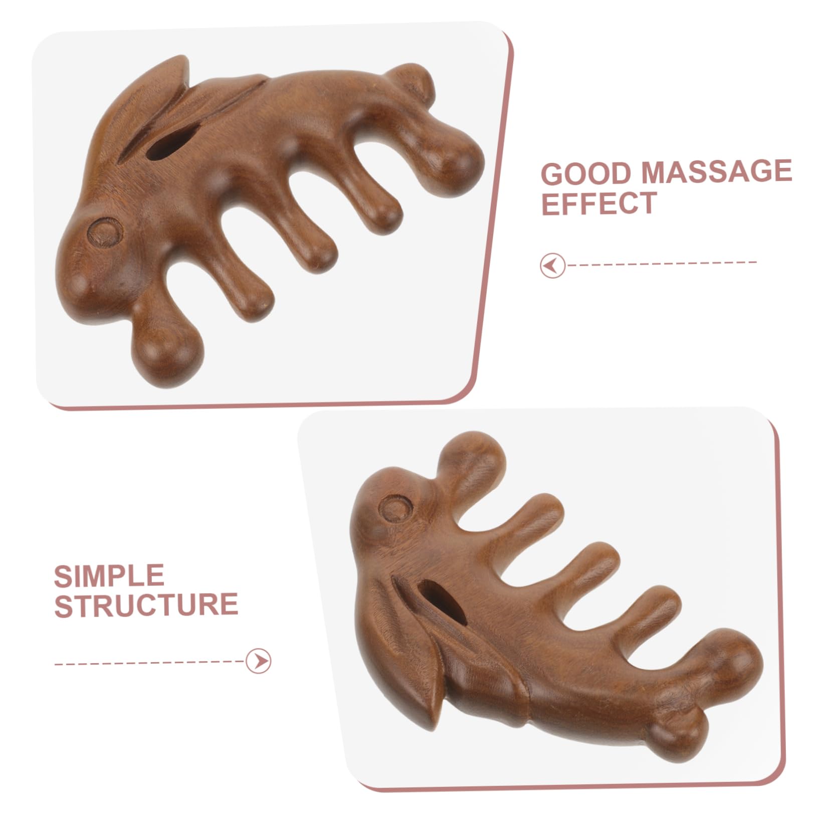PACKOVE 4stücke Kopfhaut Massagekamm Mit Zähnen Entspannungswerkzeug Für Kopfhautmassage Und Stressabbau Für Zuhause Und Unterwegs Design Hochwertigem