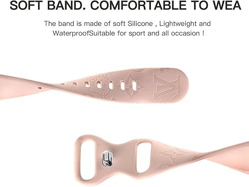 Miniatura 6 de GYIOEPM Correa delgada compatible con correas de reloj de 1.575 in, 1.496 in, 1.614 in, 1.654 in, 1.732 in, 1.772 in y 1.929 in para mujer