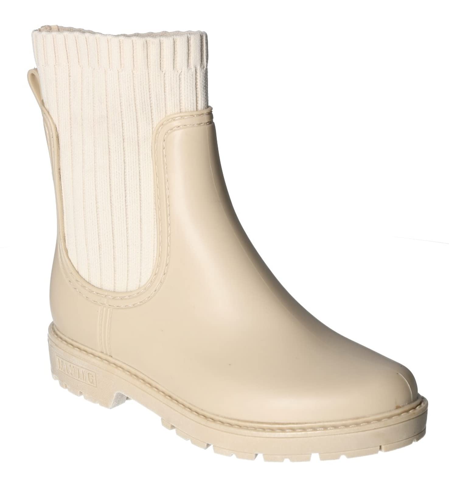 MUSTANG Women's Half Length Boots, beige, 8.5 UK