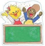 Eureka Suzy Zoo 5-Inch Paper Cut-Outs, Package of 36 (841223) - DISCONTINUED by Manufacturer