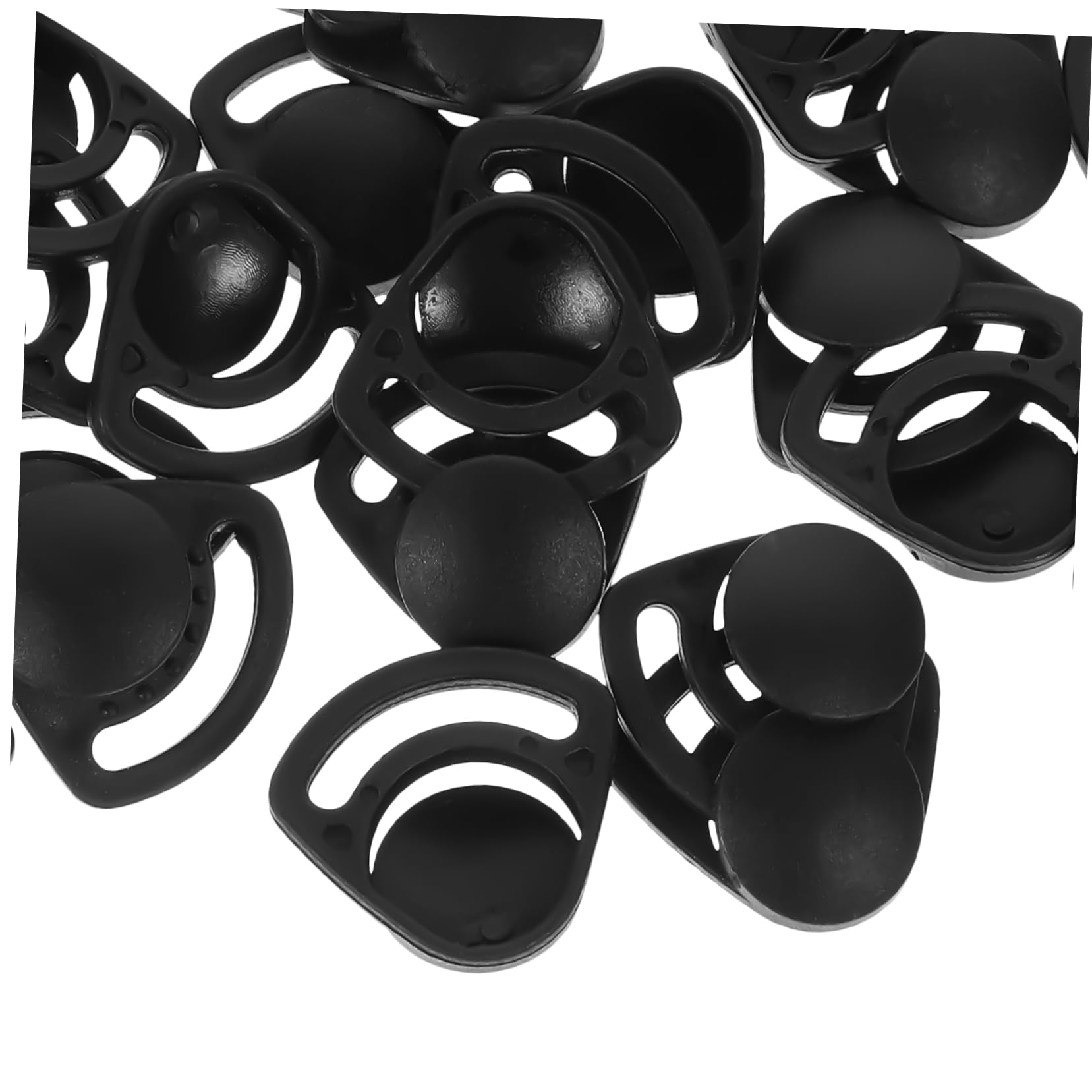 Gatuida 160piezas Hebillas De Sujeción Para Correa De Barbilla De Casco Repuestos Para Seguro y Cómodo Actividades De Seguridad