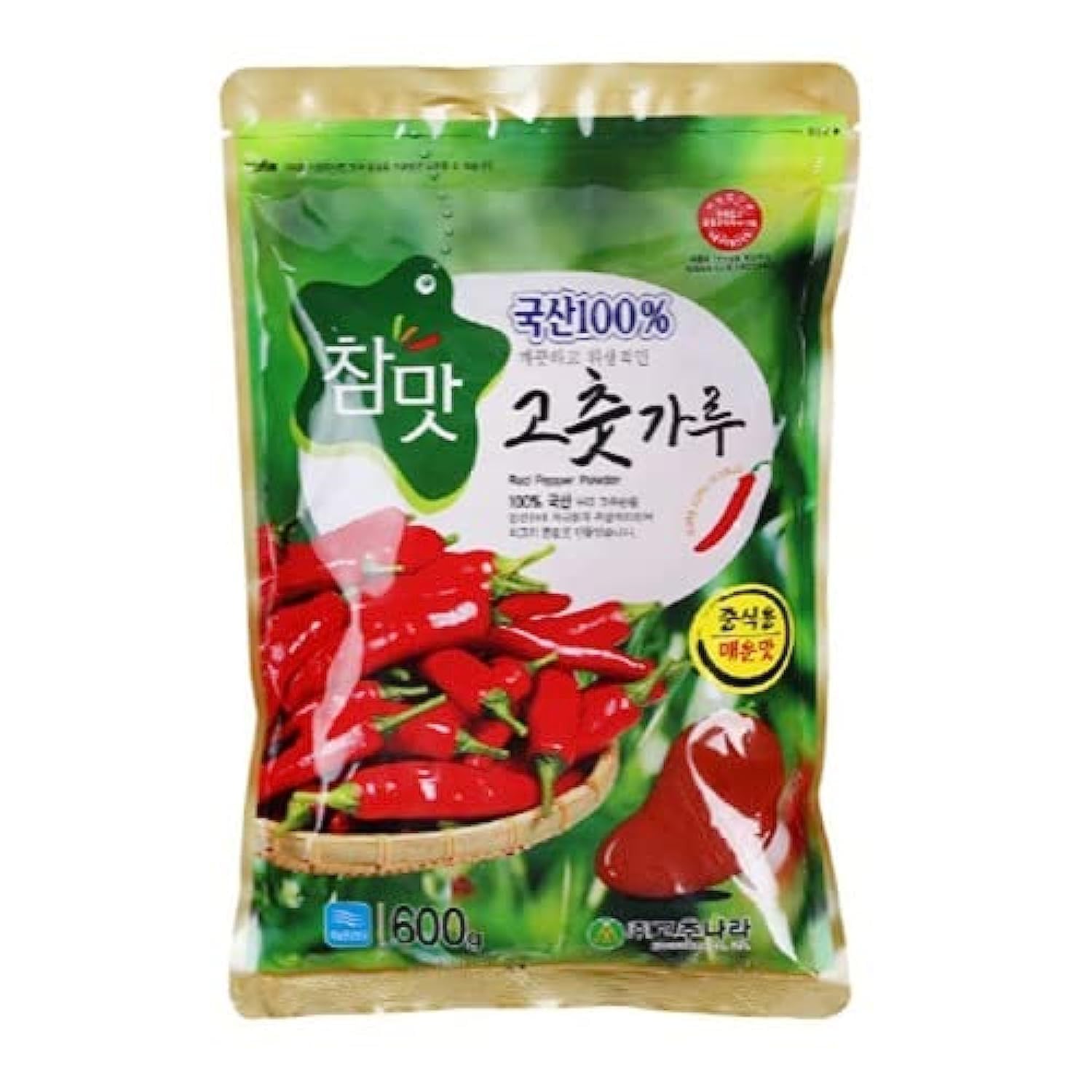 Buy Red Pepper Powder 600g Authentic Korean Flavor 100 Korean