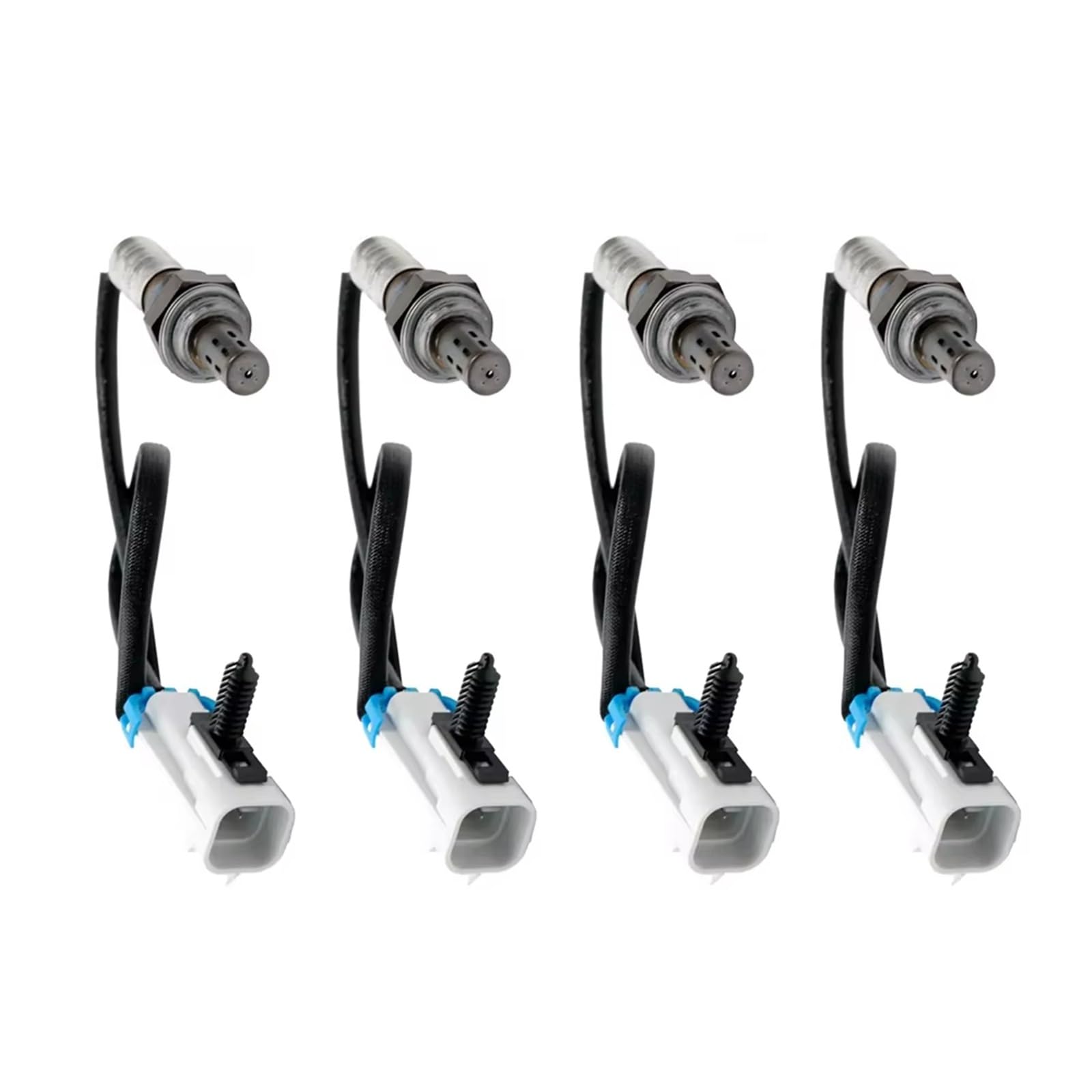 Capteur D'oxygène Lambda 4 Pièces 234 – 4668 pour Avalanche pour Silverado pour Banlieue 1500 pour Tahoe 5,3l 2003 2004 2005 Sonde Régulation Capteur D'Oxygène