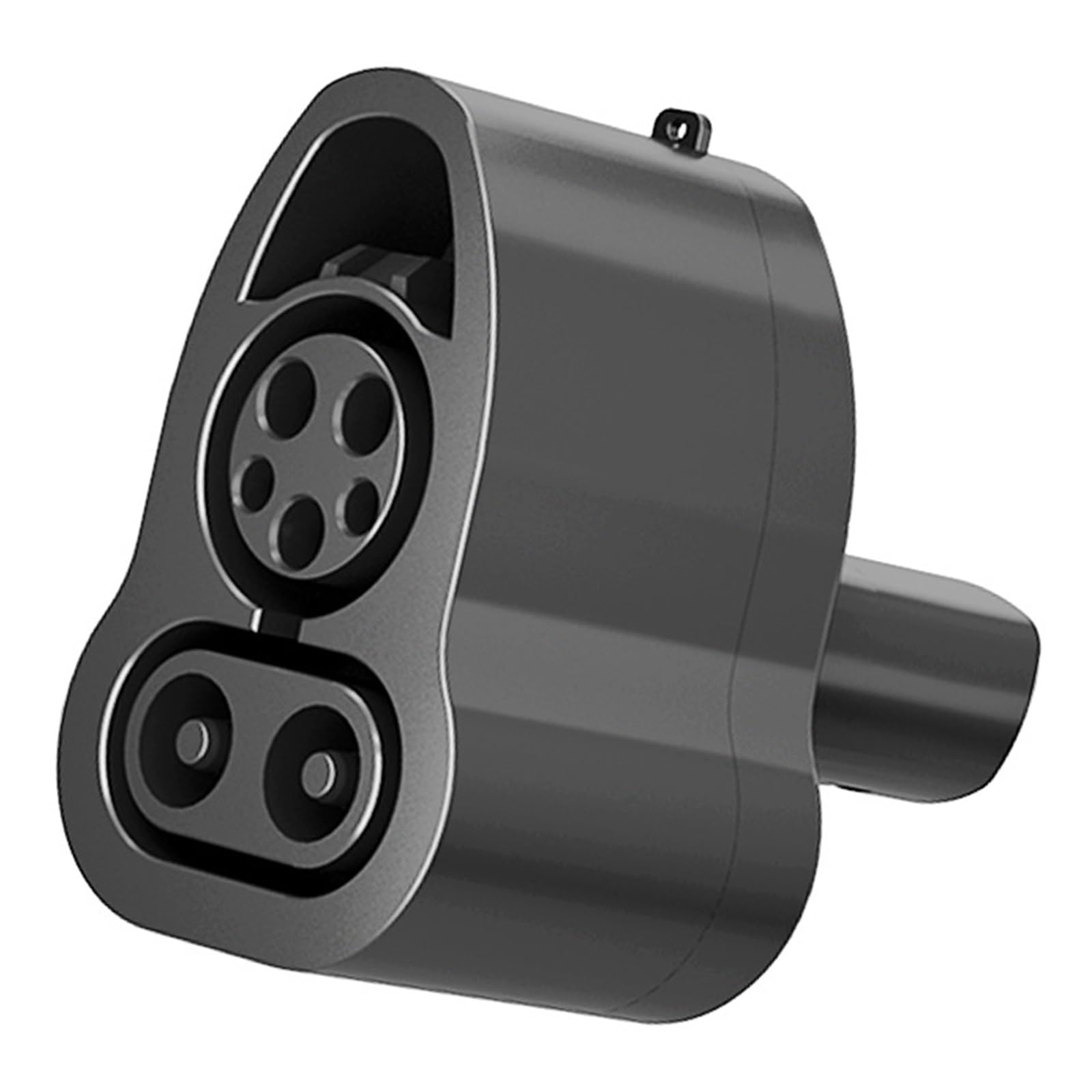 DELURACcs1 To Adapter Dc Supercharger For Car 250kw Home Ev Charger Adapter Ccs 1 To Adapter Autos Accesorios Convenience ev charger