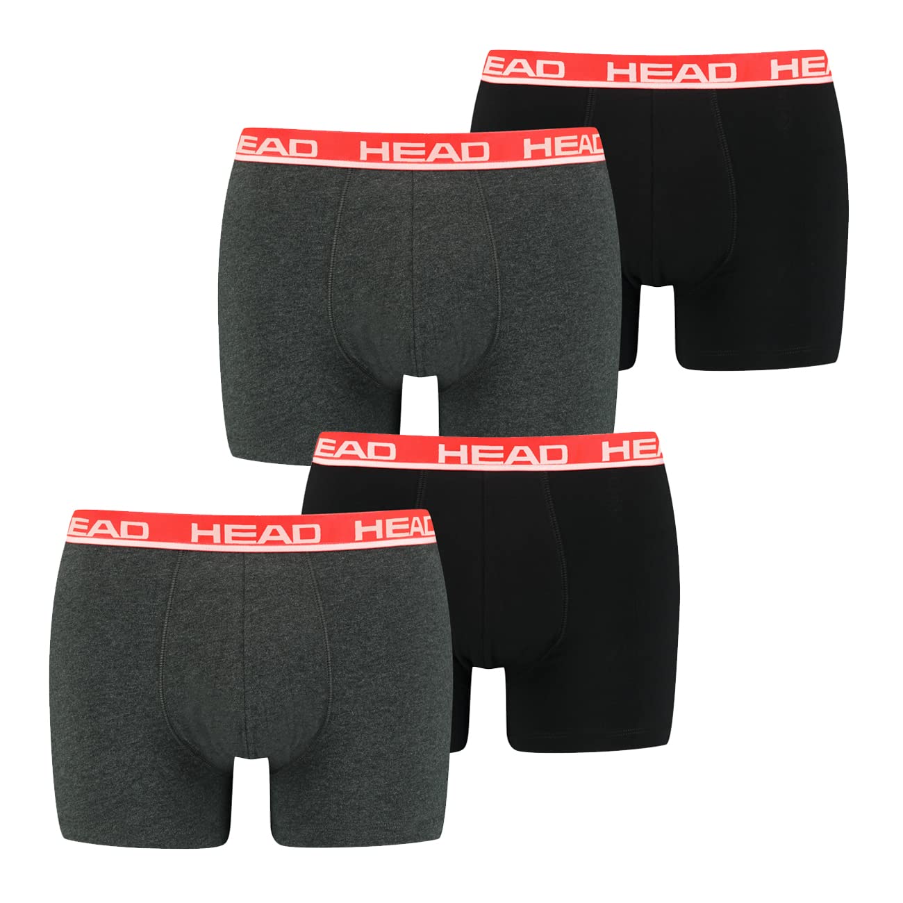 Head Herren Boxer Unterwäsche (2er Pack)