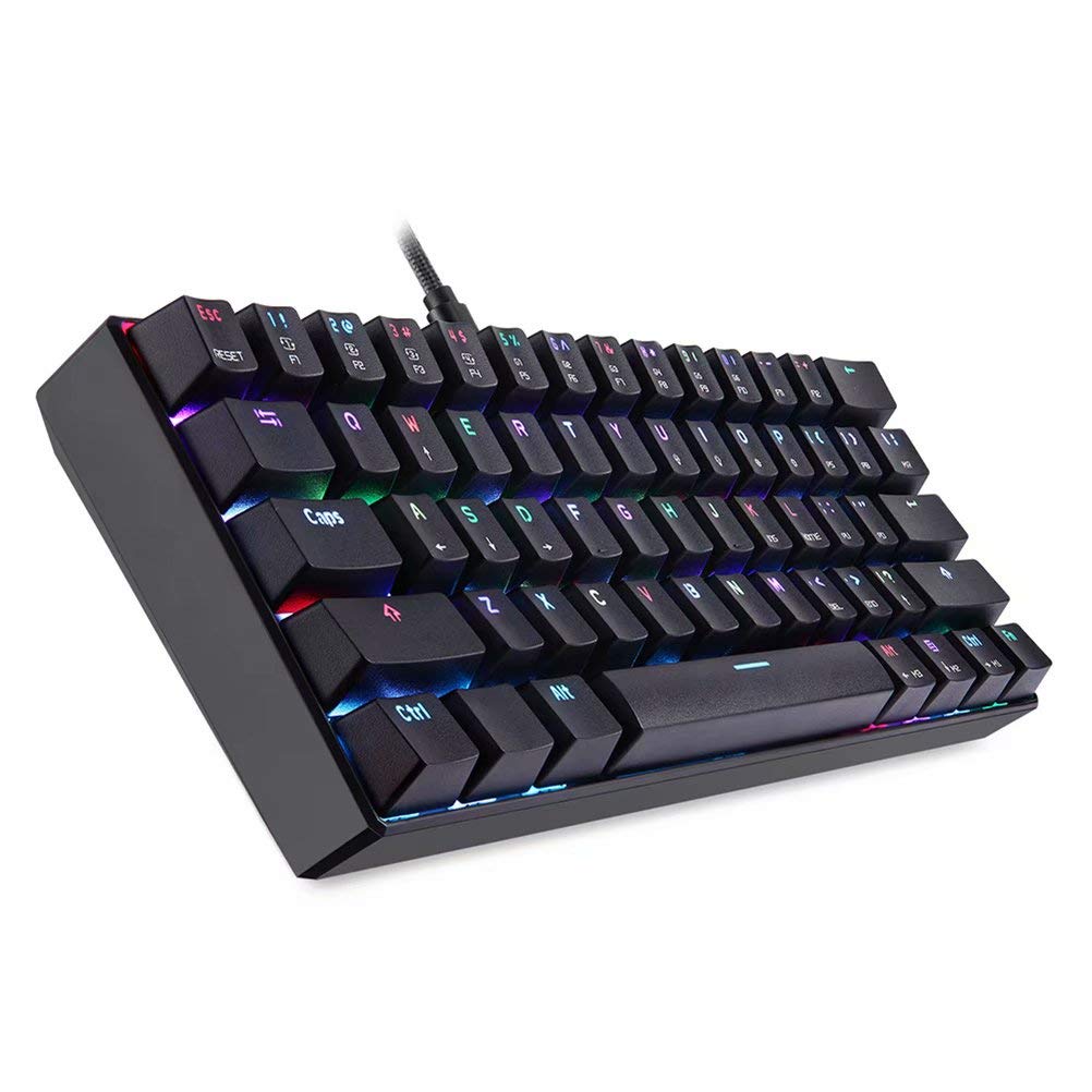 Meccanica Tastiera RGB retroilluminazione con velocità di risposta magnanibruno scatola interruttore Gaming tastiera 2ms tutte le chiavi di anti-fantasma