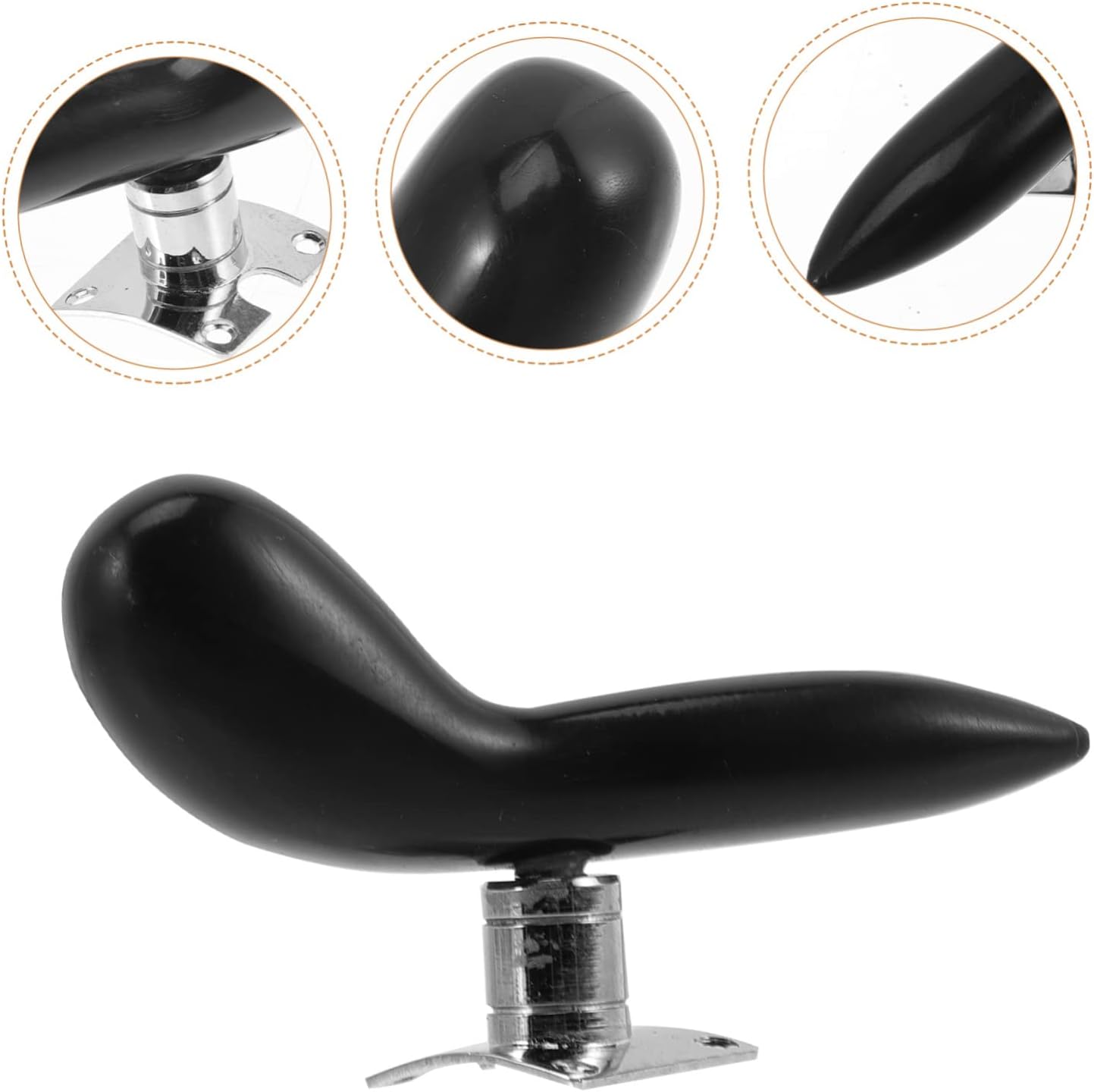 Toyvian 4pcs Bassoon Practice Finger Rest Bassoon Pad Hand Support Comfortable Wrist Pad