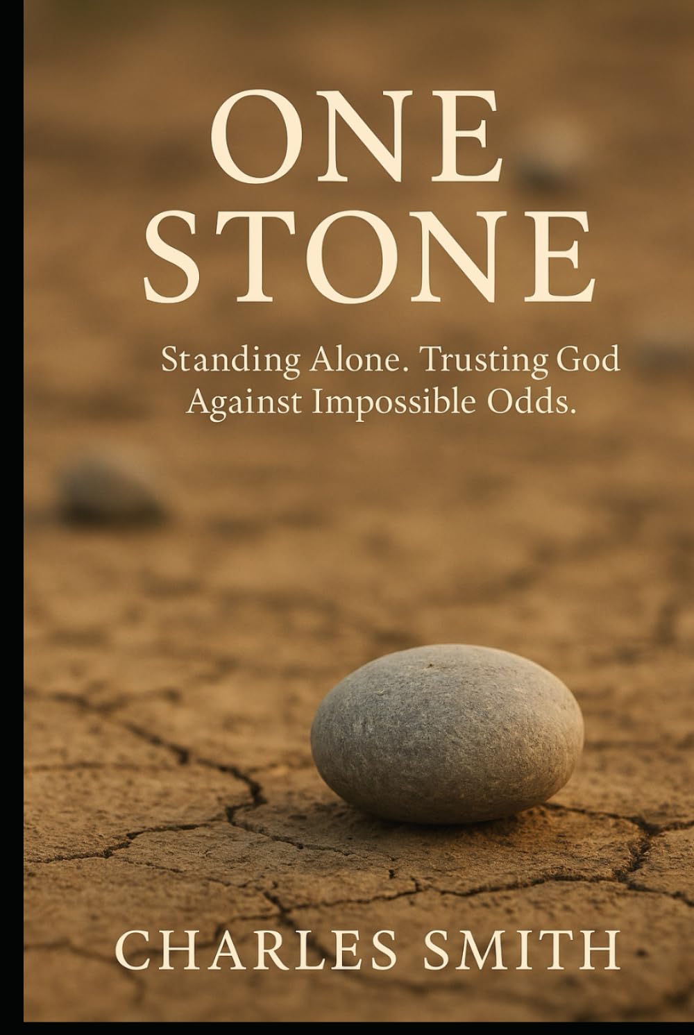 ONE STONE: Standing Alone. Trusting God Against Impossible Odds.