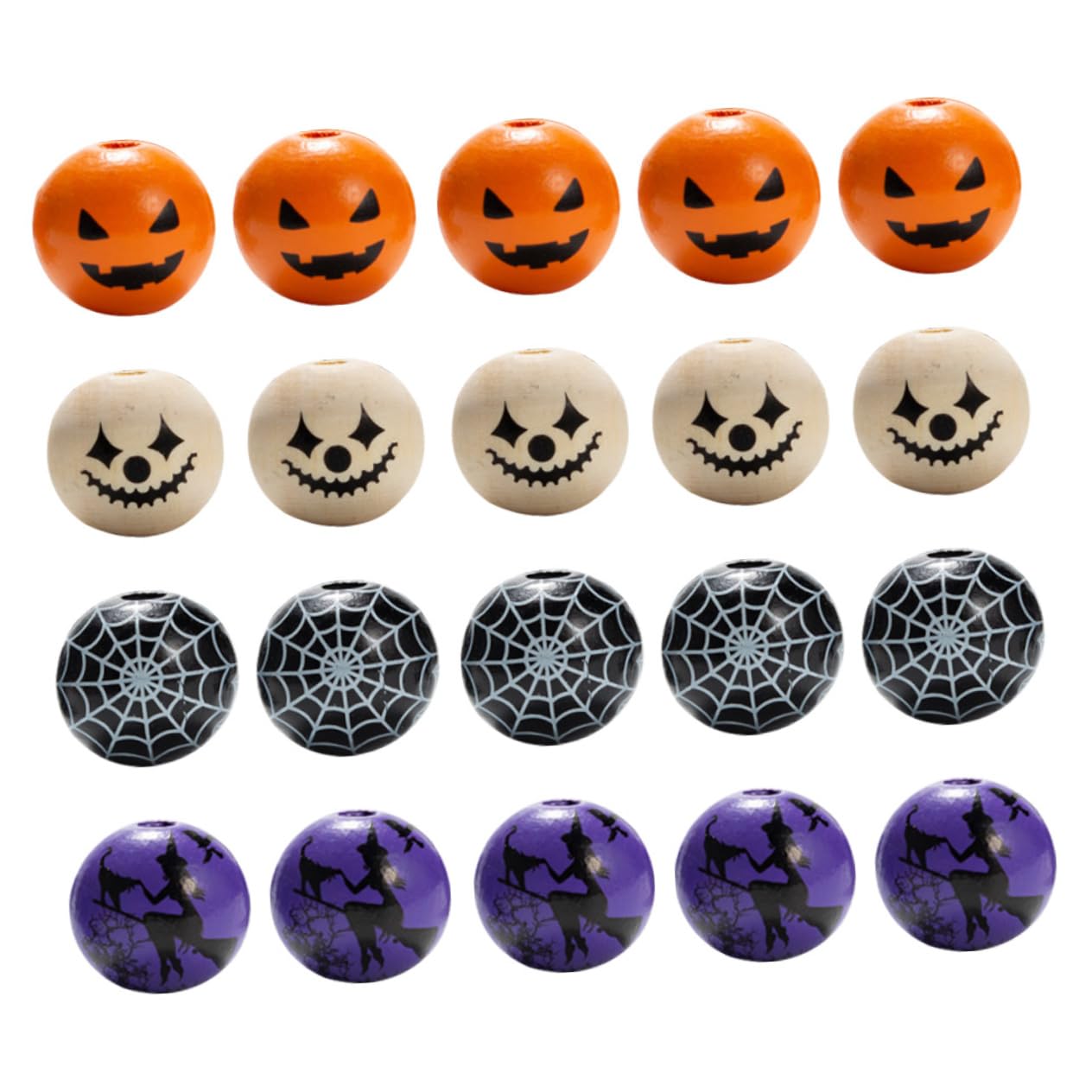 Operitacx 160 Cuentas De Madera Para Hacer Tú Mismo Accesorios De Bricolaje Perfectos Para Joyería y Decoraciones Festivas