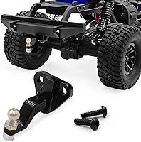 Vista 1 de Gancho de enganche de remolque de aluminio para 1/18 TRX4M Defender RC Crawler Car Upgrade