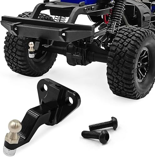 Gancho de enganche de remolque de aluminio para 118 TRX4M Defender RC Crawler Car Upgrade