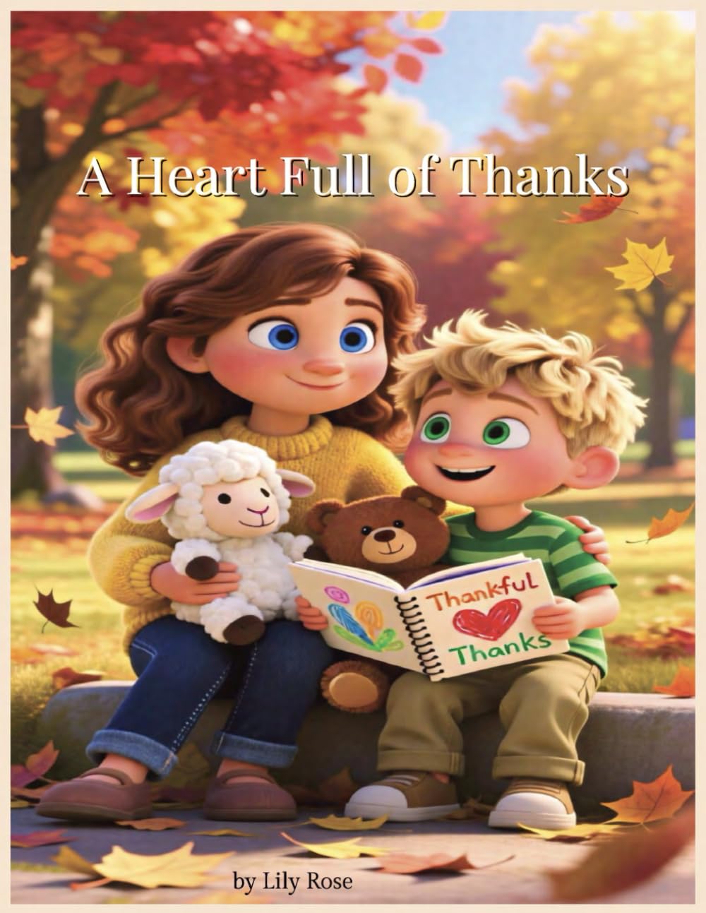 A Heart Full of Thanks: Helping Children Grow Grateful Hearts and See God’s Goodness in Every Moment