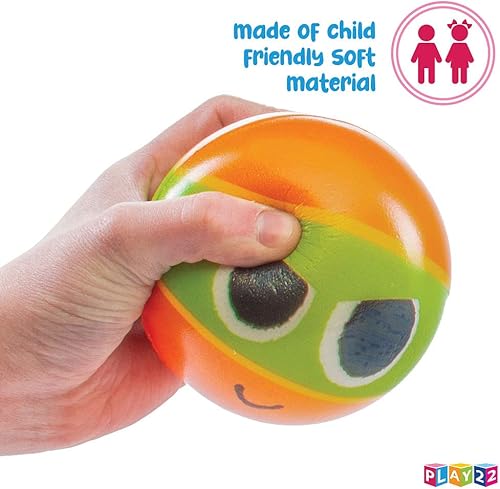 Miniatura 7 de Play22 Juego de bolos para niños con bolsa de transporte, colorido juego de bolos de juguete de 12 piezas, juego de espuma suave y resistente,