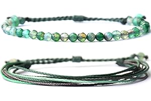 Captivating Agate Beaded Bracelets: Embrace the Pura Vida Vibe