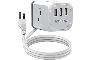 Power-Up Your Devices with Surge Protection: aduro Surge Protector USB