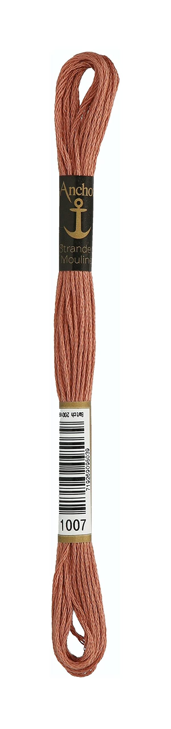 ANCHOR Embroidery Threads Sticktwist, Running Length: 8M 1007