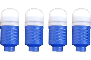 4/8 Pack Wheelios LED Bike Wheel Lights