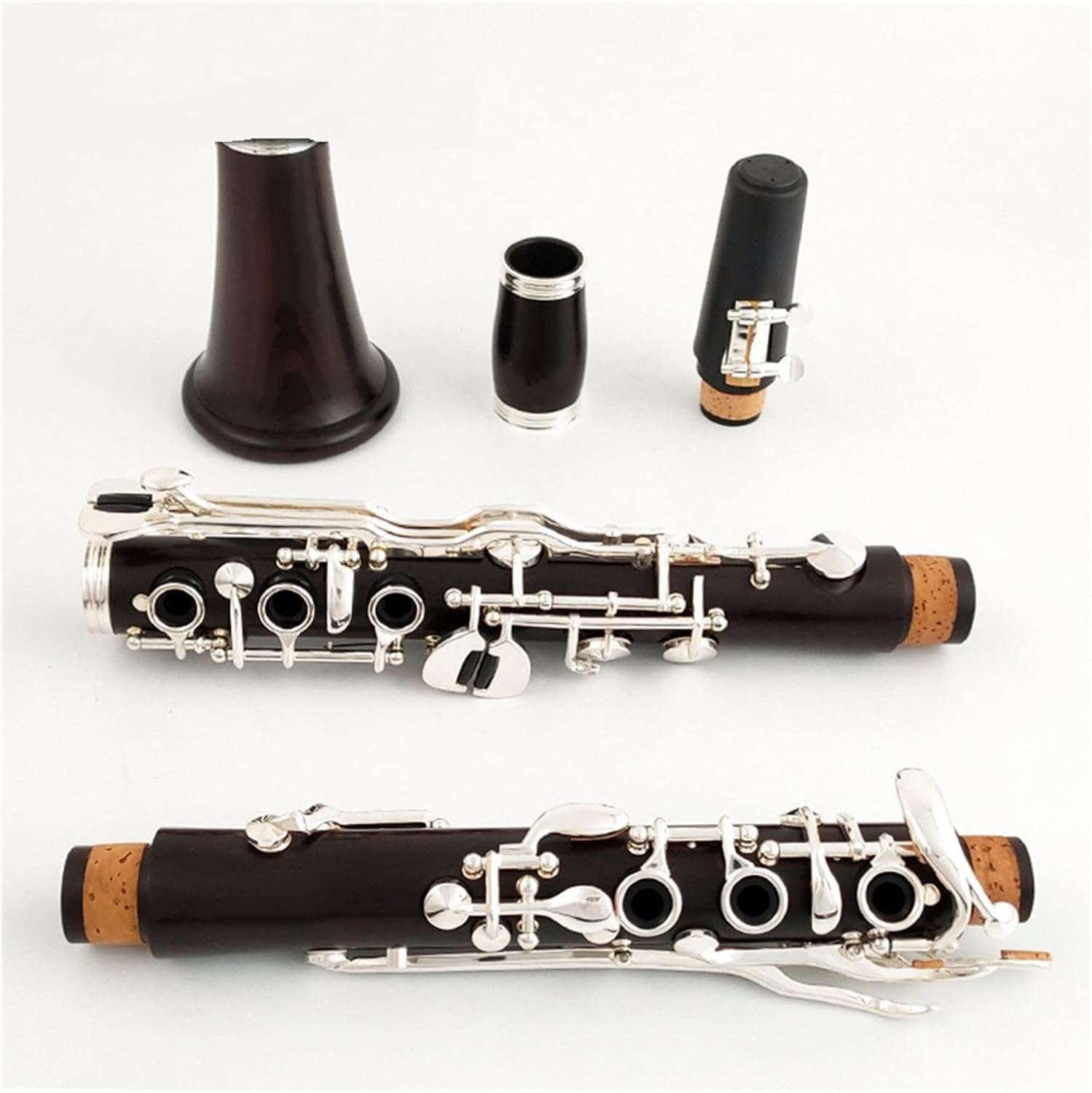 German Bb Ebony Wood 20 Keys Turkish