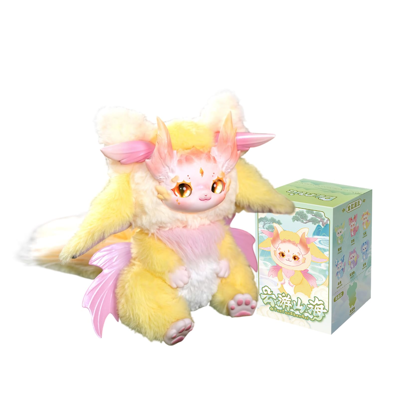 Amazon.com: CALEMBOU Plush Doll Blind Box, Dumia Yun You Shan Hai