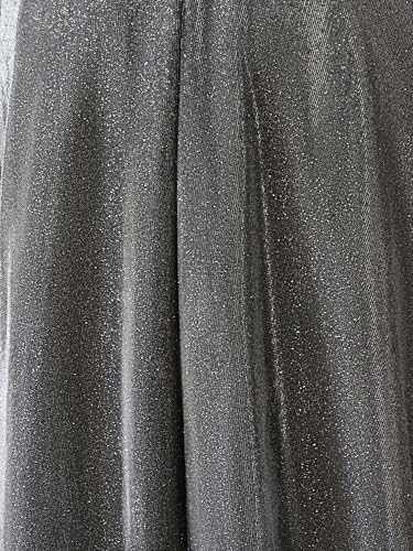 Image of Elegant Long Evening Gown for Women - Formal Special Occasion Dress with Slit