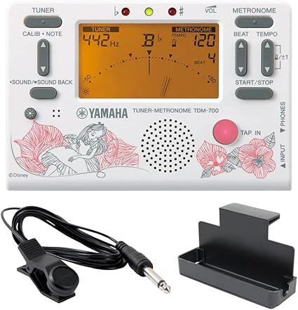 Amazon Yamaha Tdm 700dal2 ディズニー アリス チューナー メトロノーム Fa 01 チューナーマイク Ms Trk 譜面台トレイラック 3点セット チューナー 楽器 音響機器