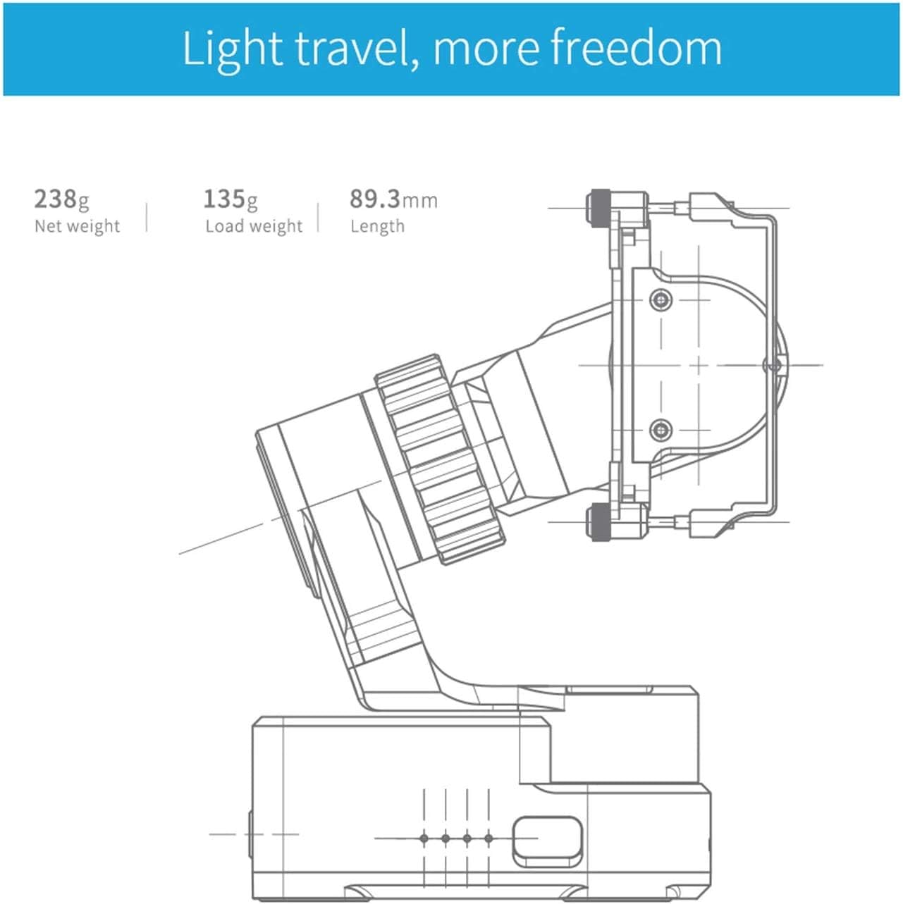 Exclusive Discount 90% Price FeiyuTech WG2X 3-Axis Gimbal Stabilizer for GoPro Hero 8(Fixture)/7/6/5/4, DJI Osmo Action, AEE, SJCAM Sporta Action Camera Wearable Stabilizer Gimbal,Official-Authorized Black Friday - 70% OFF FeiyuTech WG2X 3-Axis Gimbal Stabilizer for GoPro Hero 8(Fixture)/7/6/5/4, DJI Osmo Action, AEE, SJCAM Sporta Action Camera Wearable Stabilizer Gimbal,Official-Authorized