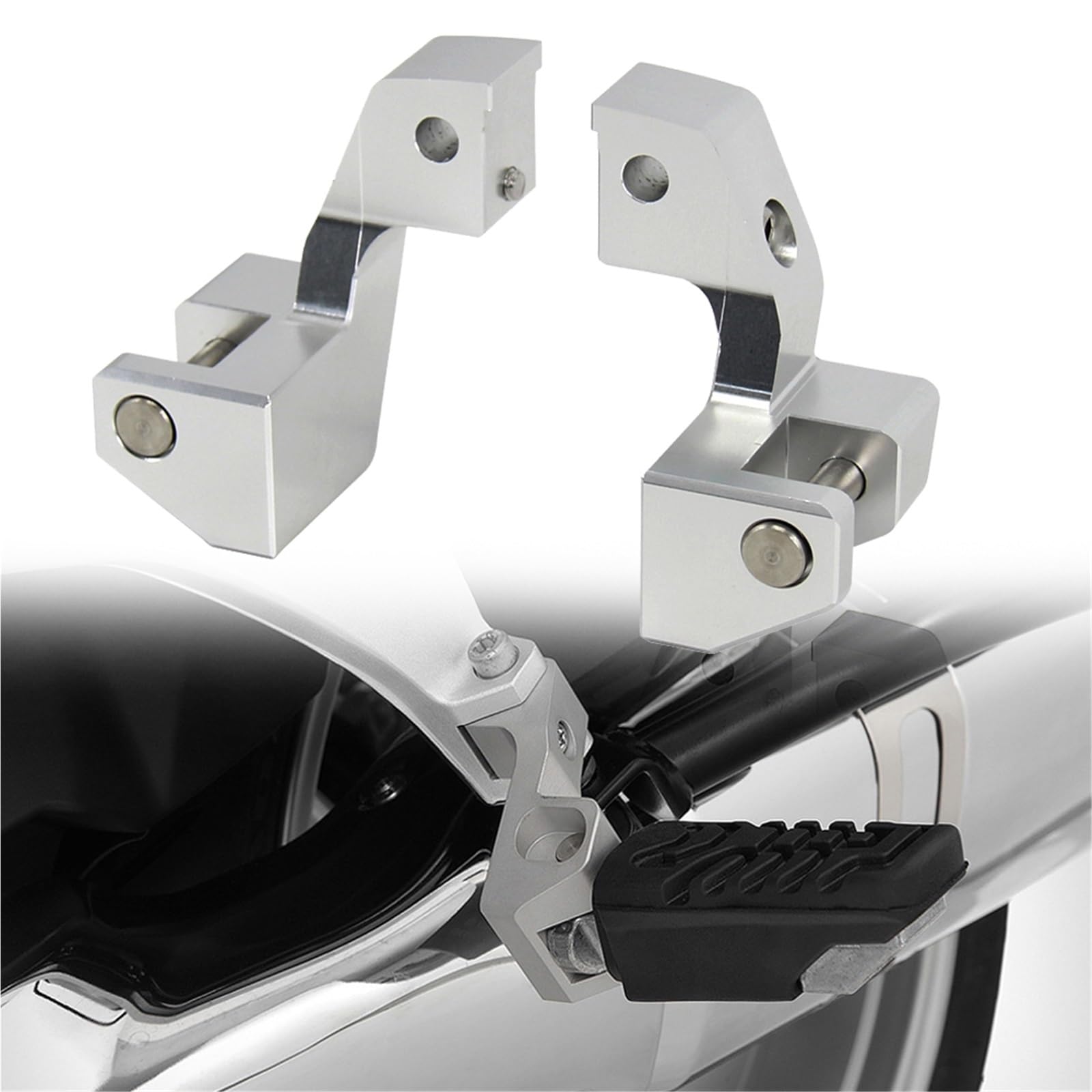Accessoires R1250RT : kit abaissement repose-pieds moto 1,5"