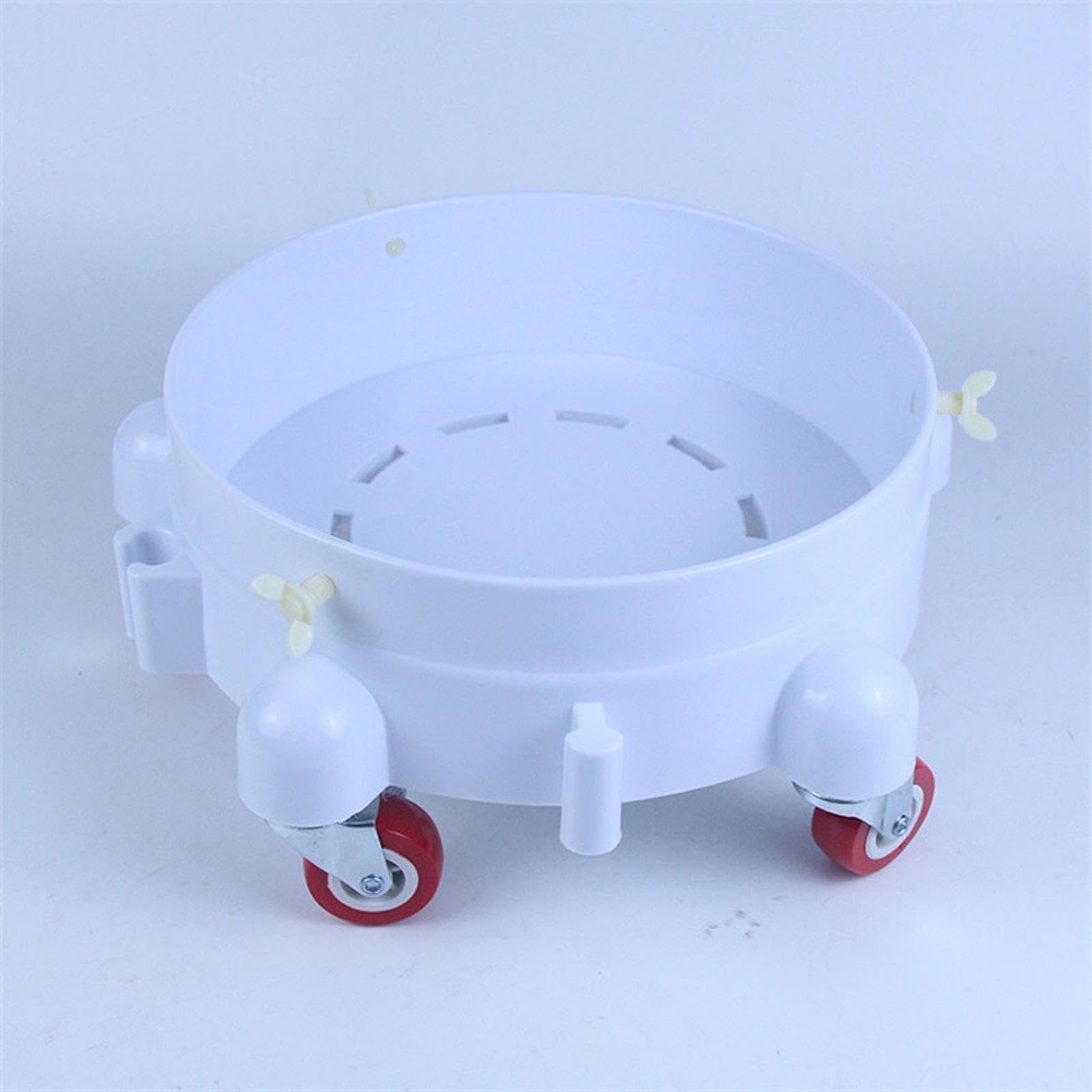 Autopflege Wascheimer mit Dolly, integrierter Schutztechnologie für Effizienz, inklusive Schutztechnologie. Die am Boden des Eimers integrierte