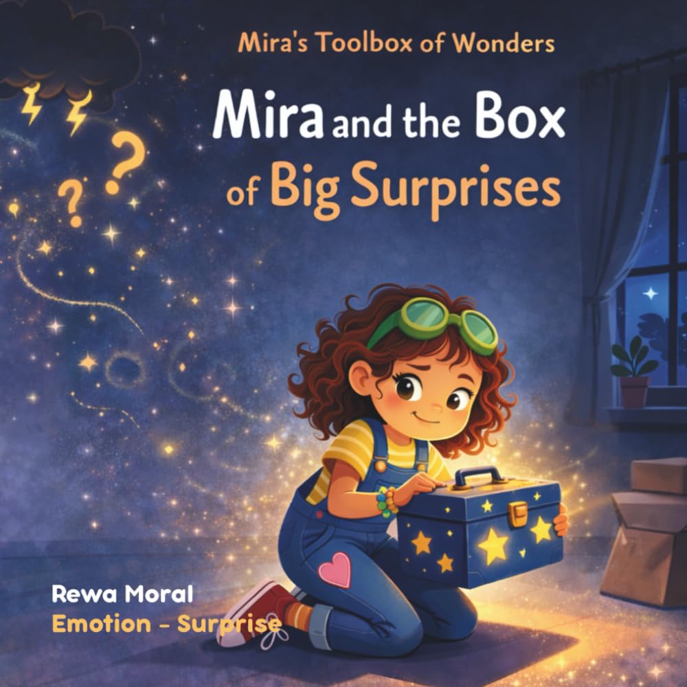 Mira and the Box of Big Surprises: A Playful, Rhyming Picture Book About Surprise, Feelings, and Emotional Growth for Kids Ages 4–8 (Mira's Toolbox of Wonders)