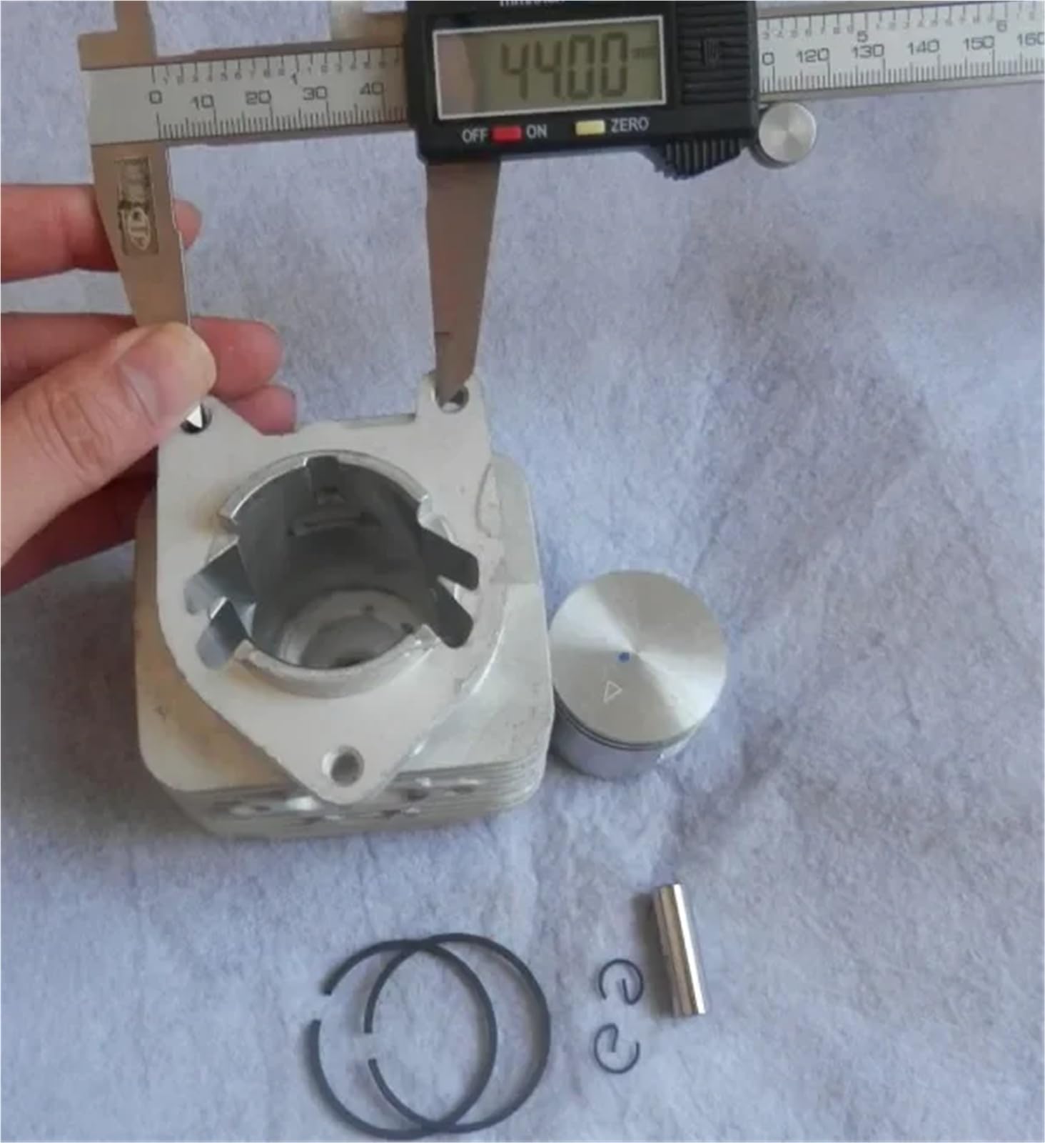 ZESTAW CYLINDERÓW S30 36,5 MM DO H0MELITE S-30 I WIĘCEJ KOSA 30 cm3 ZYLINDER PIERŚCIENIE TŁOKOWE ZAKŁADKI SPRĘŻAJĄCE ZESPÓŁ SWOJKA KC13011AA