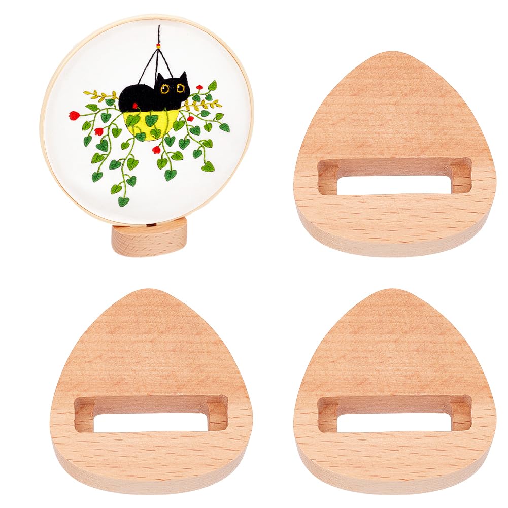 Soporte de punto de cruz OLYCRAFT para lucir tus bordados en el salón