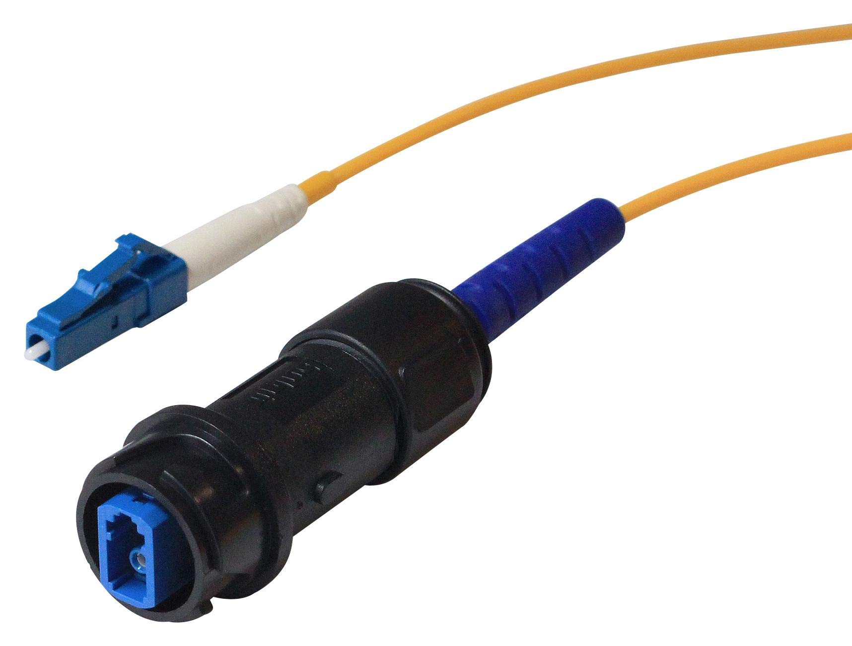 Bulgin FIBER OPTIC CBL LC-LC SIMPLEX 5M