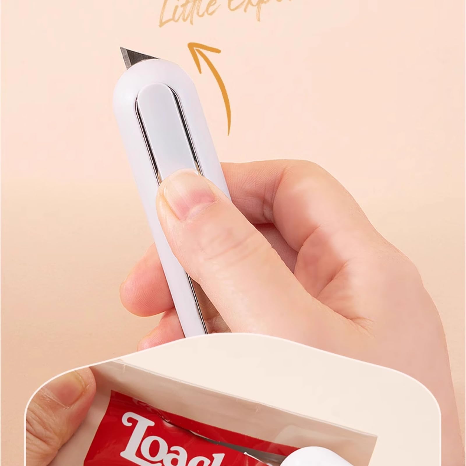 Mini Penna di Calore per Cancellare, Ottenere un Calore Ottimale in 3 Secondi, Retrazione Automatica a Batteria 500 MAh, Ottima per Progetti Fai -da -te, Carte, Regali