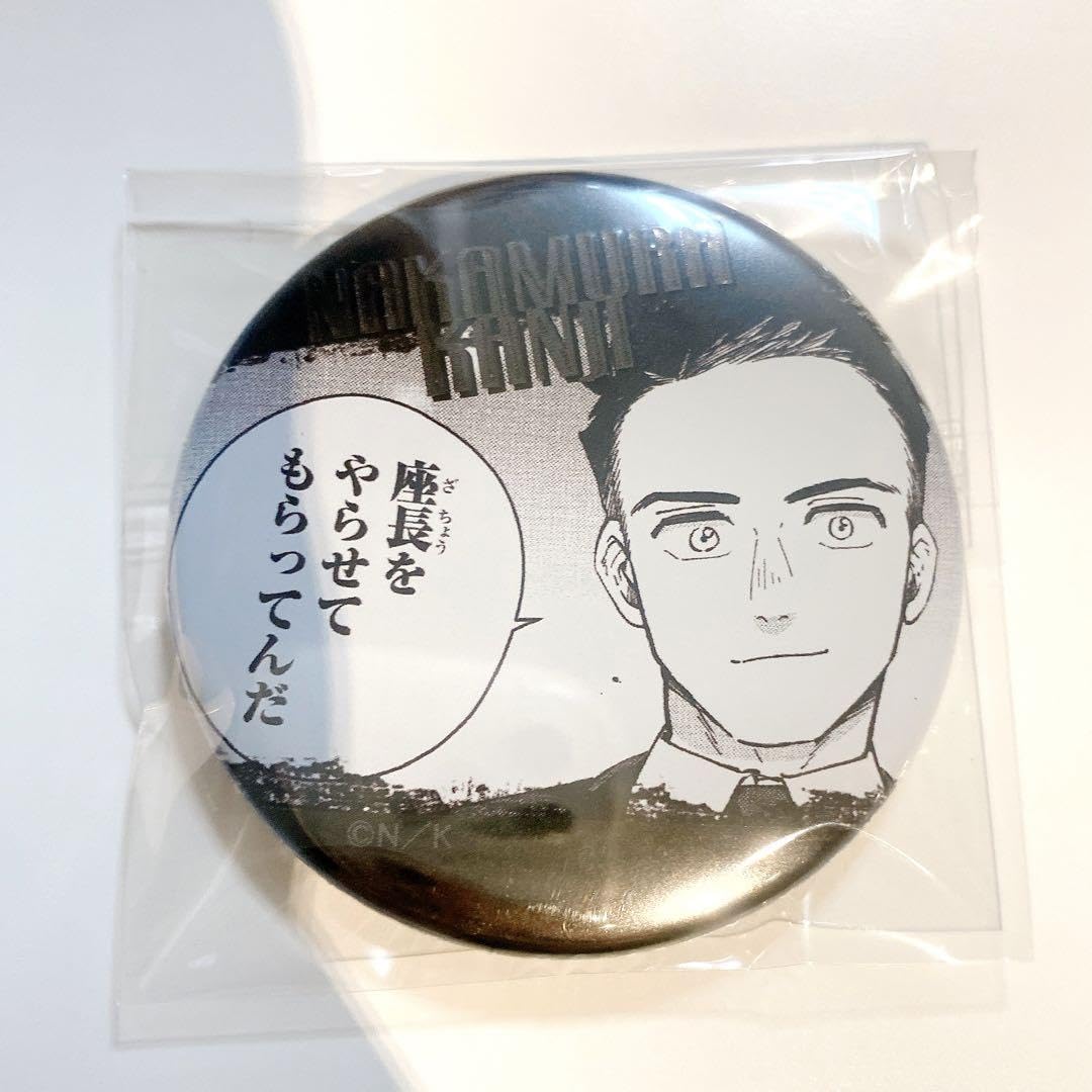WIND 原作絵 ジュエリー缶バッジ BREAKER WIND 中村幹路 BREAKER 文房具カフェ | 中村幹路 缶バッジ 海外コミックモチーフ ピンズ・ピンバッジ・缶バッジ