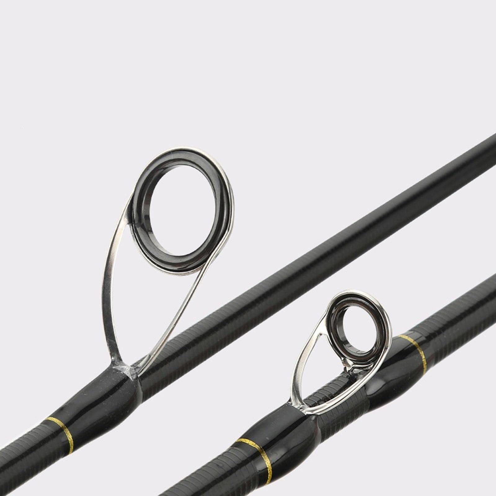 best casting rod for bass fishing – Panfish Rod Lightweight Portable Casting Rods Bass Fishing Pole ...