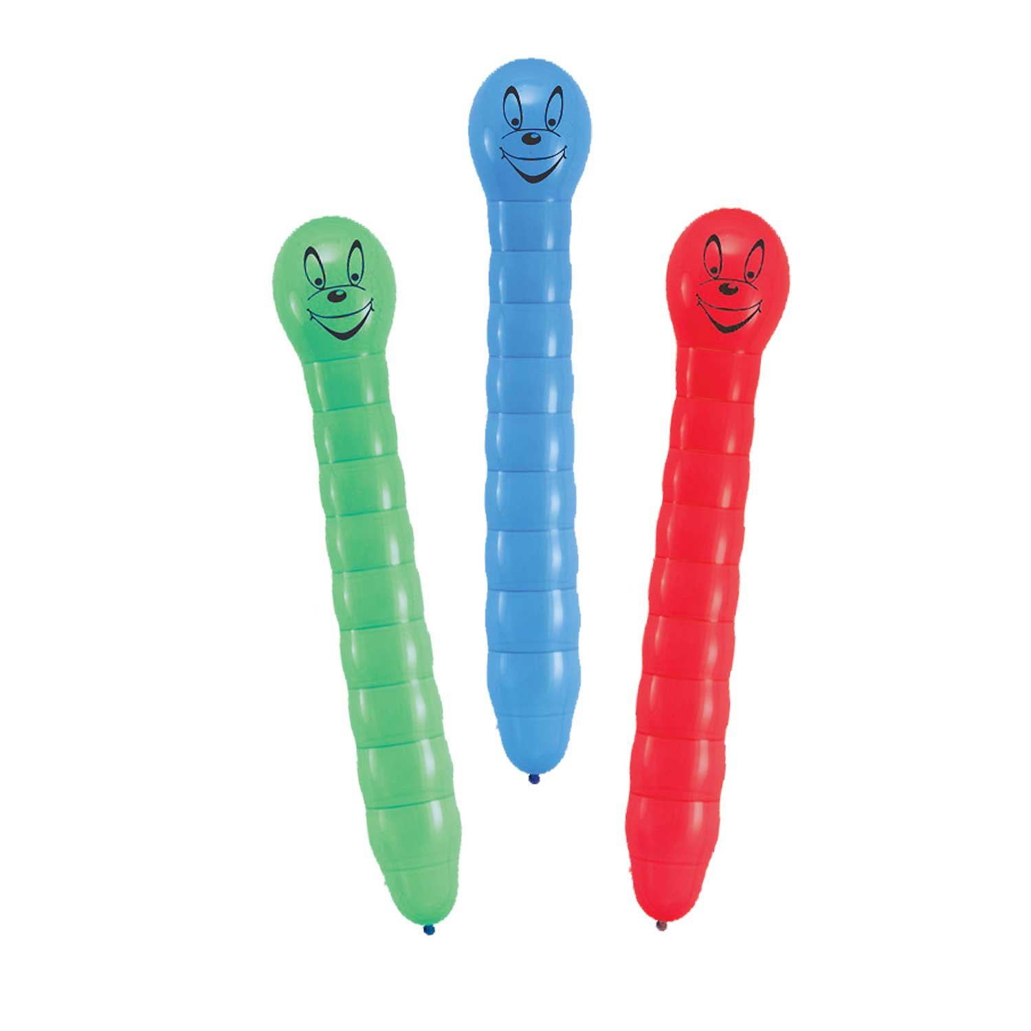 Amscan Giant Bugs Assorted Colours Latex Balloons - /4