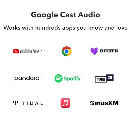 Miniatura 9 de WiiM Amp Pro Amplificador de transmisión multihabitación  Compatible con Google Cast, Alexa  HDMI, control de voz  Transmisión desde Spotify, Tienda