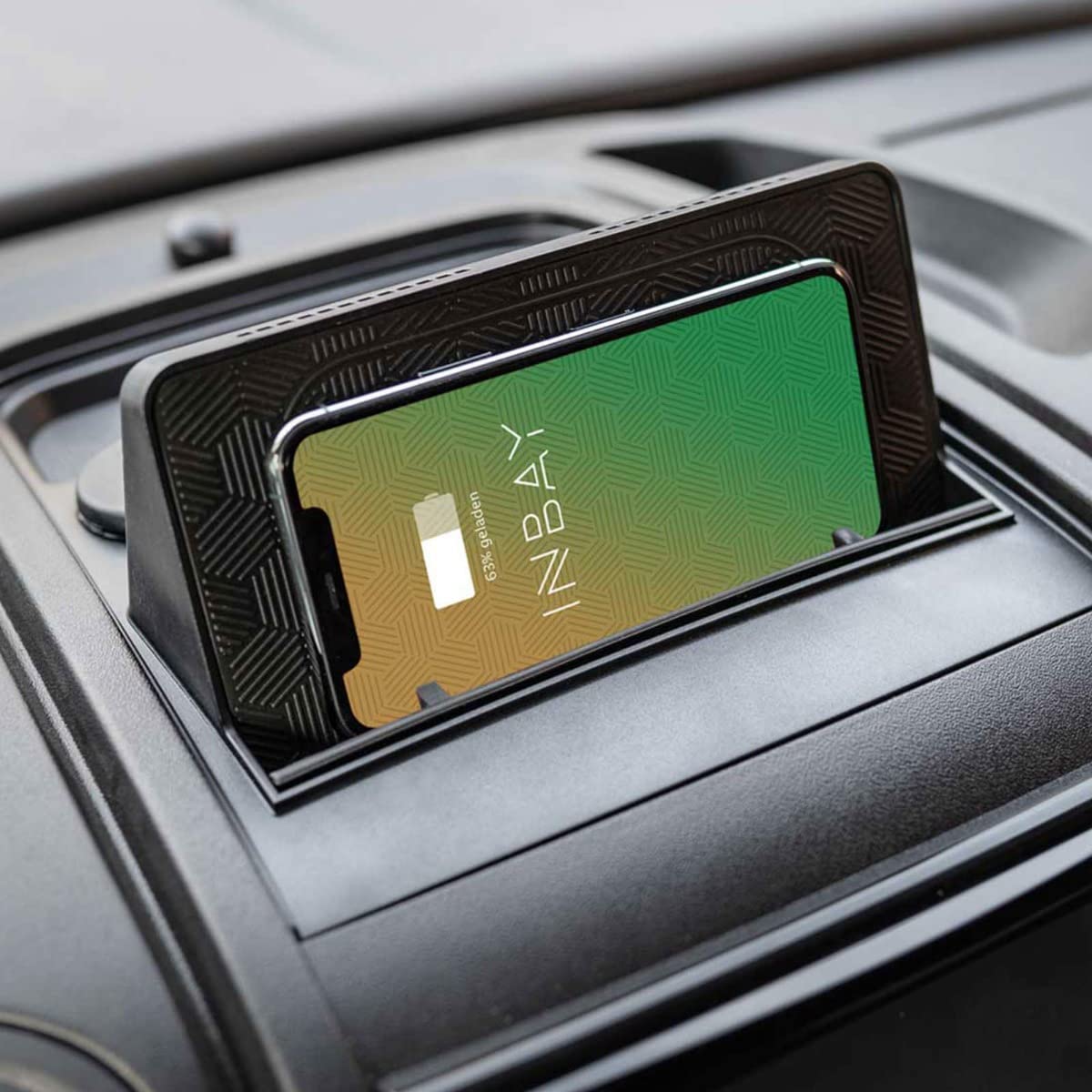Inbay Bezprzewodowa ładowarka Fiat Ducato Citroen Jumper Peugeot Boxer Opel 10 W indukcyjne ładowanie samochodowe, smartfon, telefon komórkowy, samochód, bezprzewodowe ładowanie, certyfikat QI, do