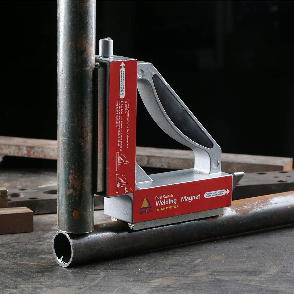 LISHUAI Double Switch Welding Magnets - Strong Magnetic Clamp -8