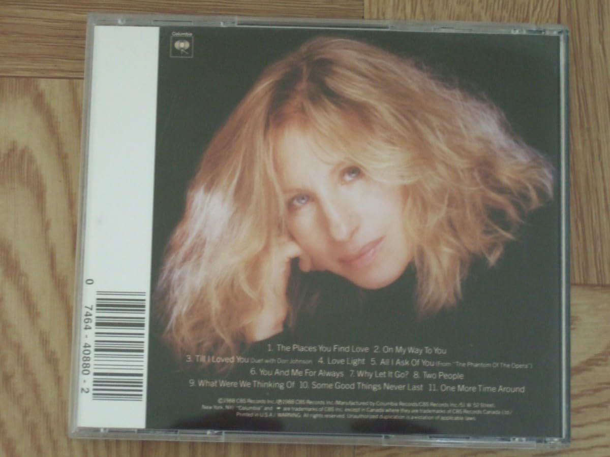 Amazon.co.jp: 【CD】バーブラ・ストライサント BARBRA