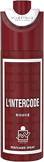 Milestone L'Intercode RougeBody Spray For Men 200ml