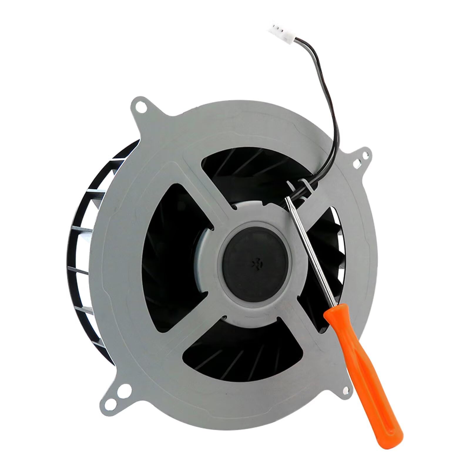 Ventola di raffreddamento interna di ricambio per Sony Playstation 5 PS5 23 pale Fan 17 pale ventola di raffreddamento per PS5 CPU ventola di raffreddamento con cacciavite T8