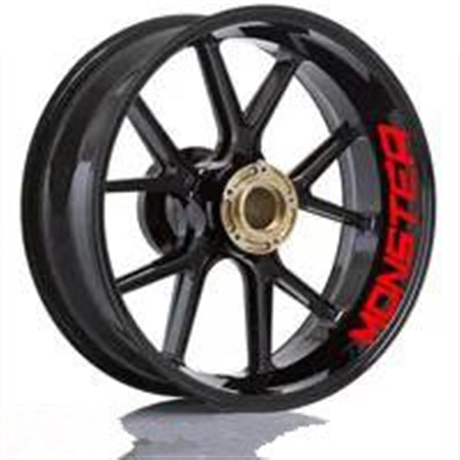Wheel Stickers for Ducati for Monster 695 696 796 1100 1100S 797 821 795